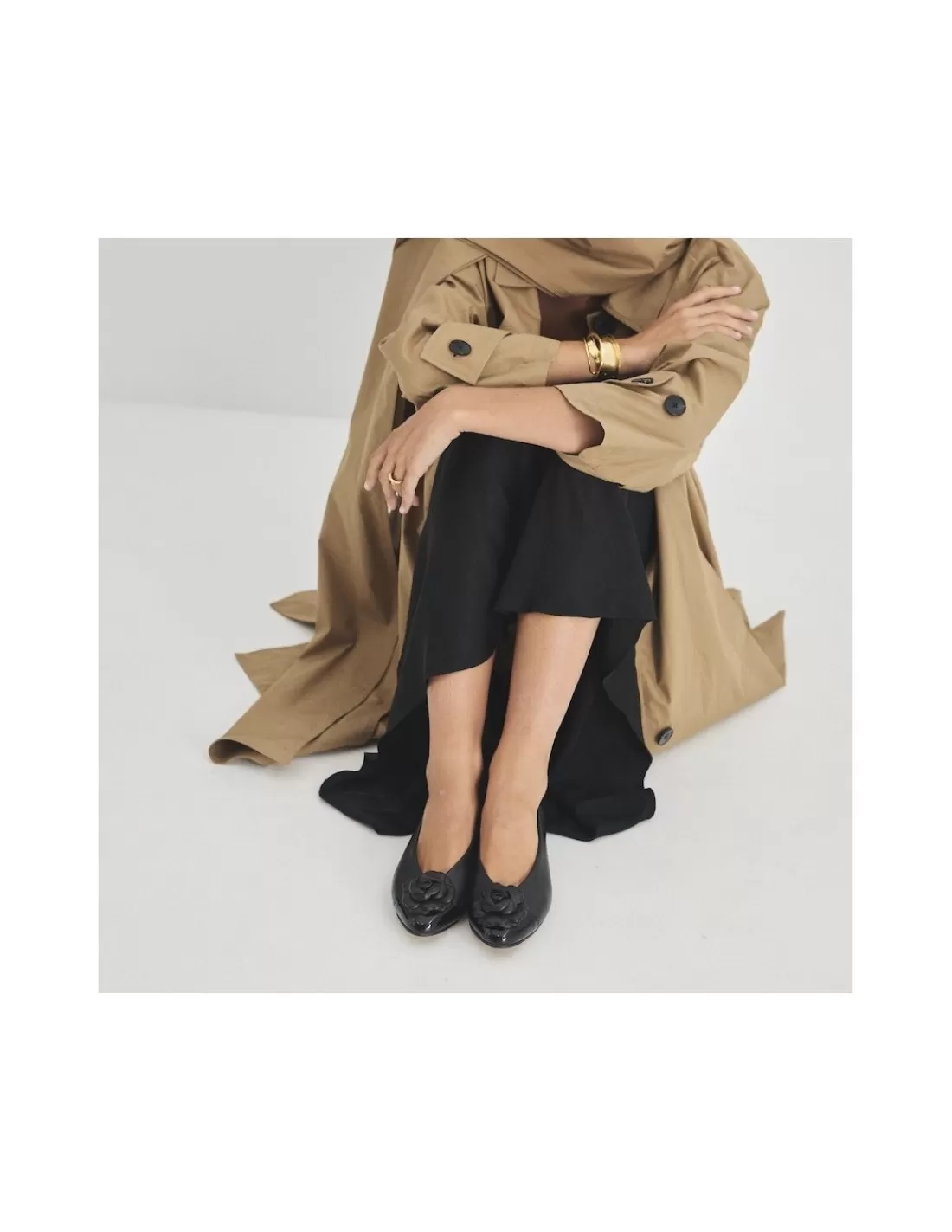 bailarina_amelie_punta_charol_flor_7.webp Mujer MONPIEL Bailarinas Manoletinas Mujer*Bailarina Amelie Punta Charol Flor