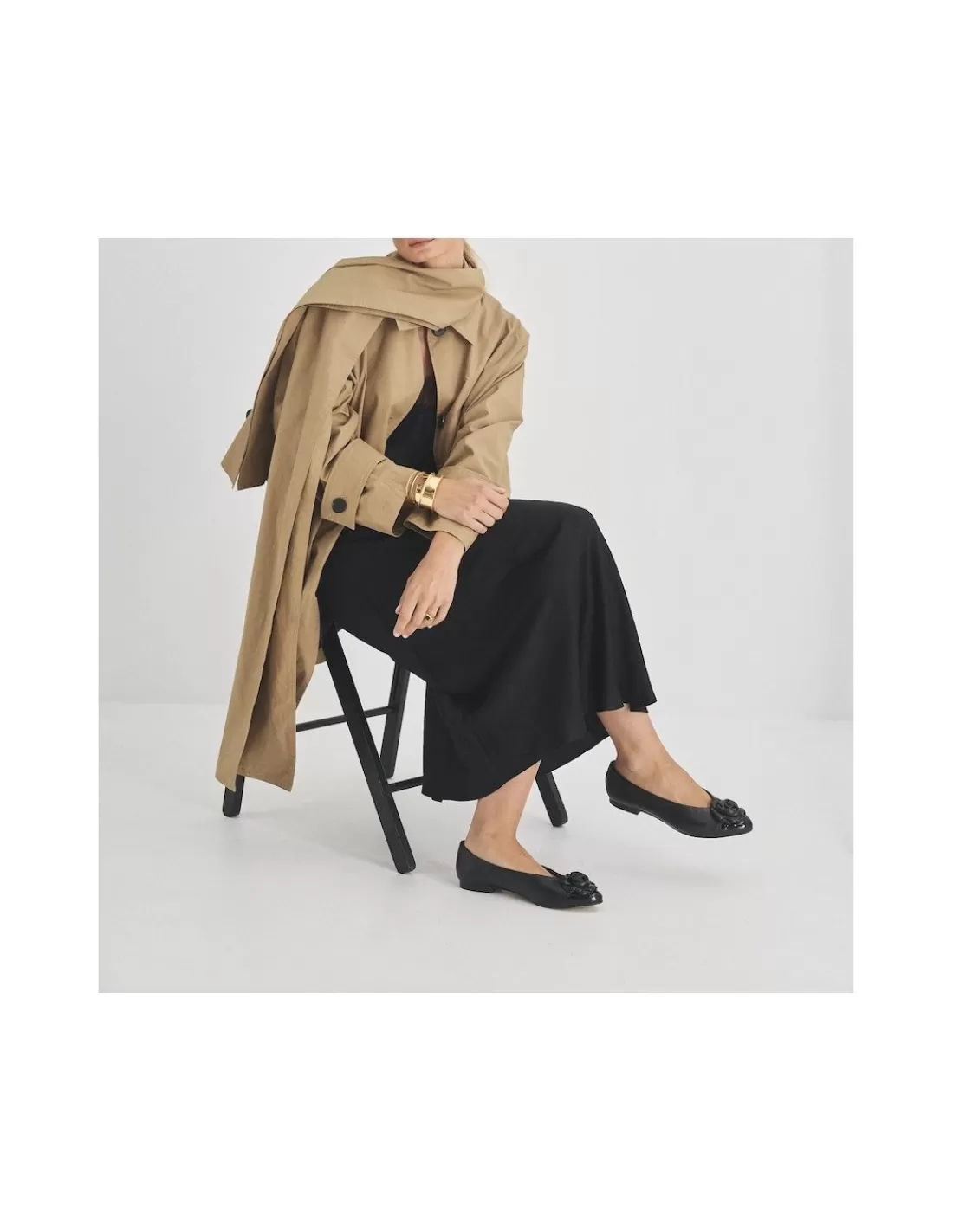 bailarina_amelie_punta_charol_flor_9.webp Mujer MONPIEL Bailarinas Manoletinas Mujer*Bailarina Amelie Punta Charol Flor