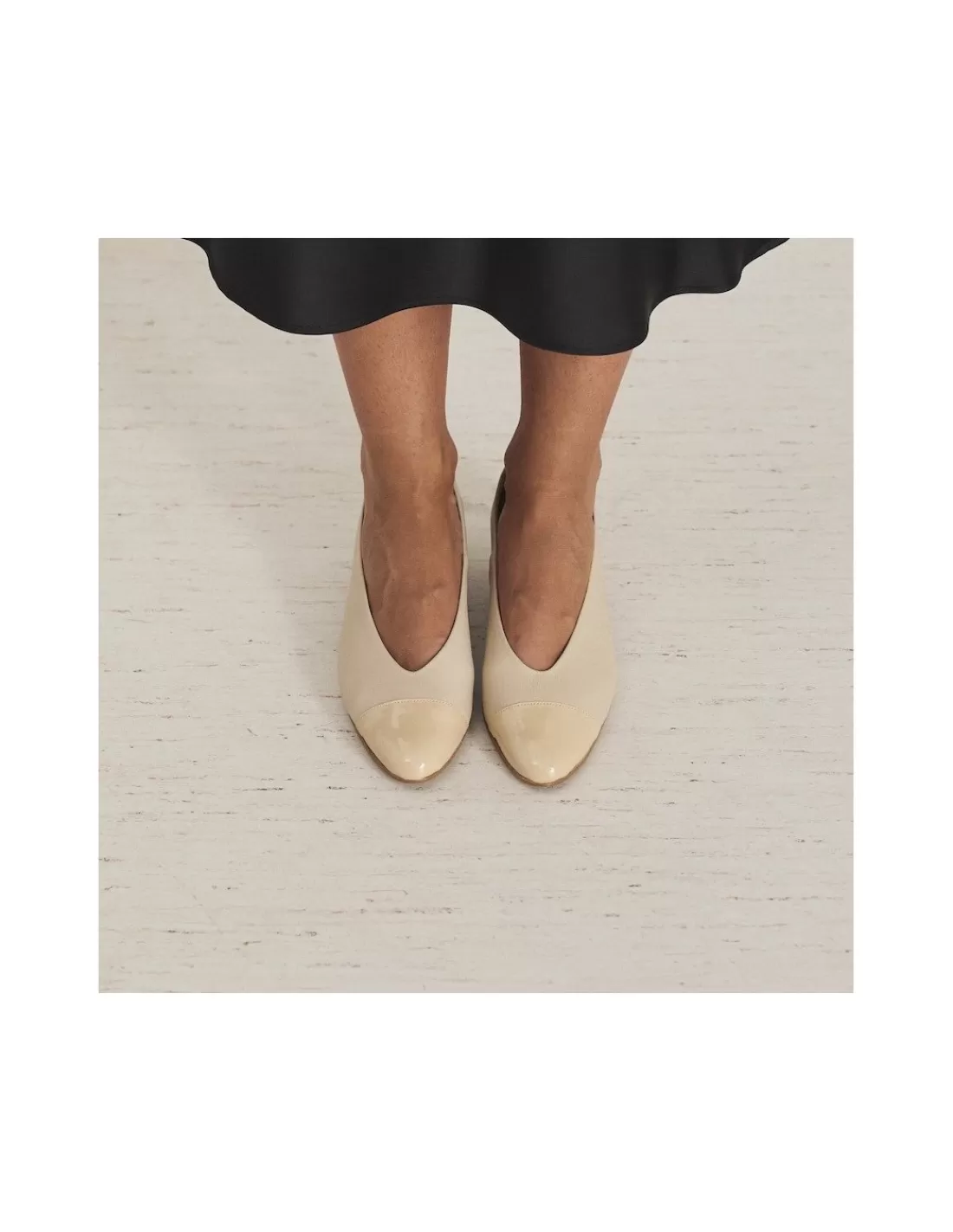 bailarina_amelie_tacon_punta_bicolor_2-2.webp Mujer MONPIEL Bailarinas Manoletinas Mujer*Bailarina Amelie Tacon Punta Bicolor