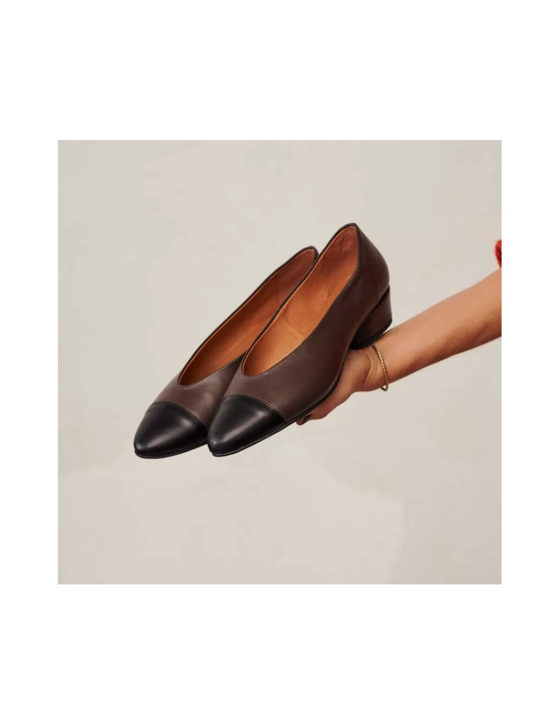 bailarina_amelie_tacon_punta_bicolor_4.webp Mujer MONPIEL Bailarinas Manoletinas Mujer*Bailarina Amelie Tacon Punta Bicolor