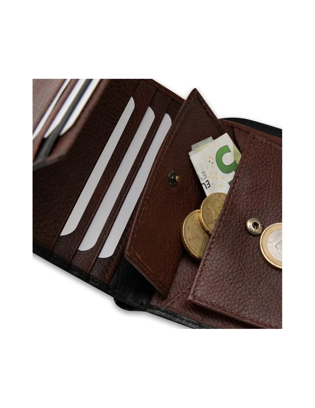 billetero_con_broche_y_monedero_dentro_cuero_2.webp Hombre MONPIEL Carteras Hombre Piel*Billetero con Broche y Monedero Dentro Cuero