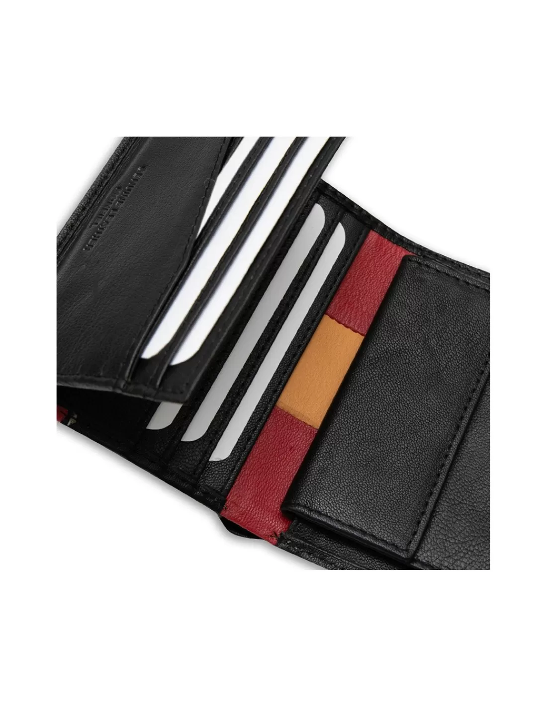 billetero_con_monedero_bandera_espana_3-1.webp Hombre MONPIEL Carteras Hombre Piel*Billetero con Monedero Bandera Espana