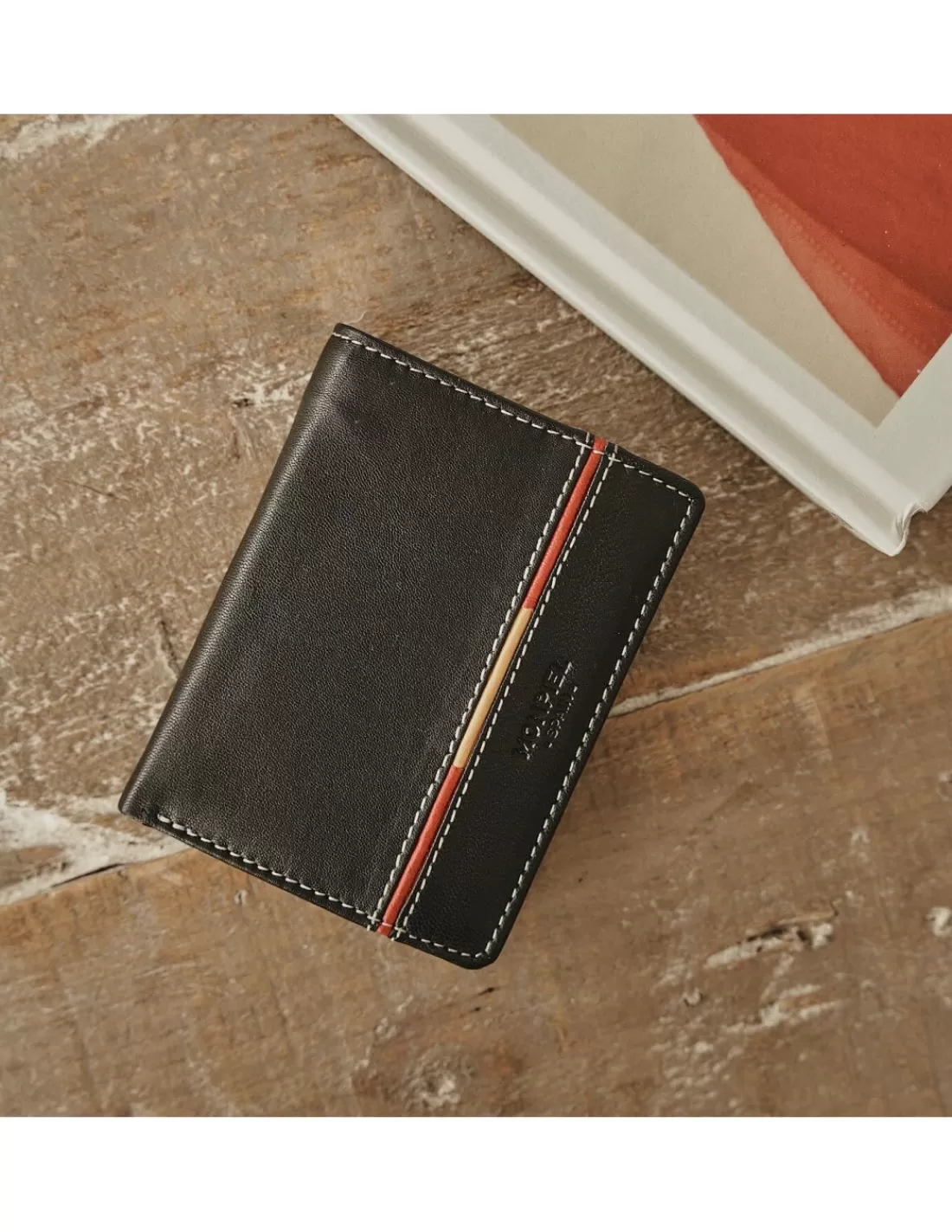 billetero_con_monedero_bandera_espana_4.webp Hombre MONPIEL Carteras Hombre Piel*Billetero con Monedero Bandera Espana