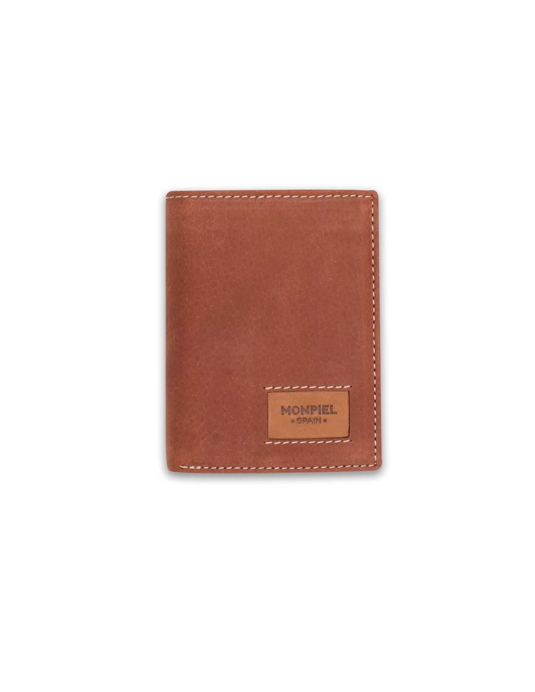 billetero_con_monedero_dentro_parche_con_logo_0.webp Hombre MONPIEL Outlet Hombre | Carteras Hombre Piel*Billetero con Monedero Dentro Parche con Logo