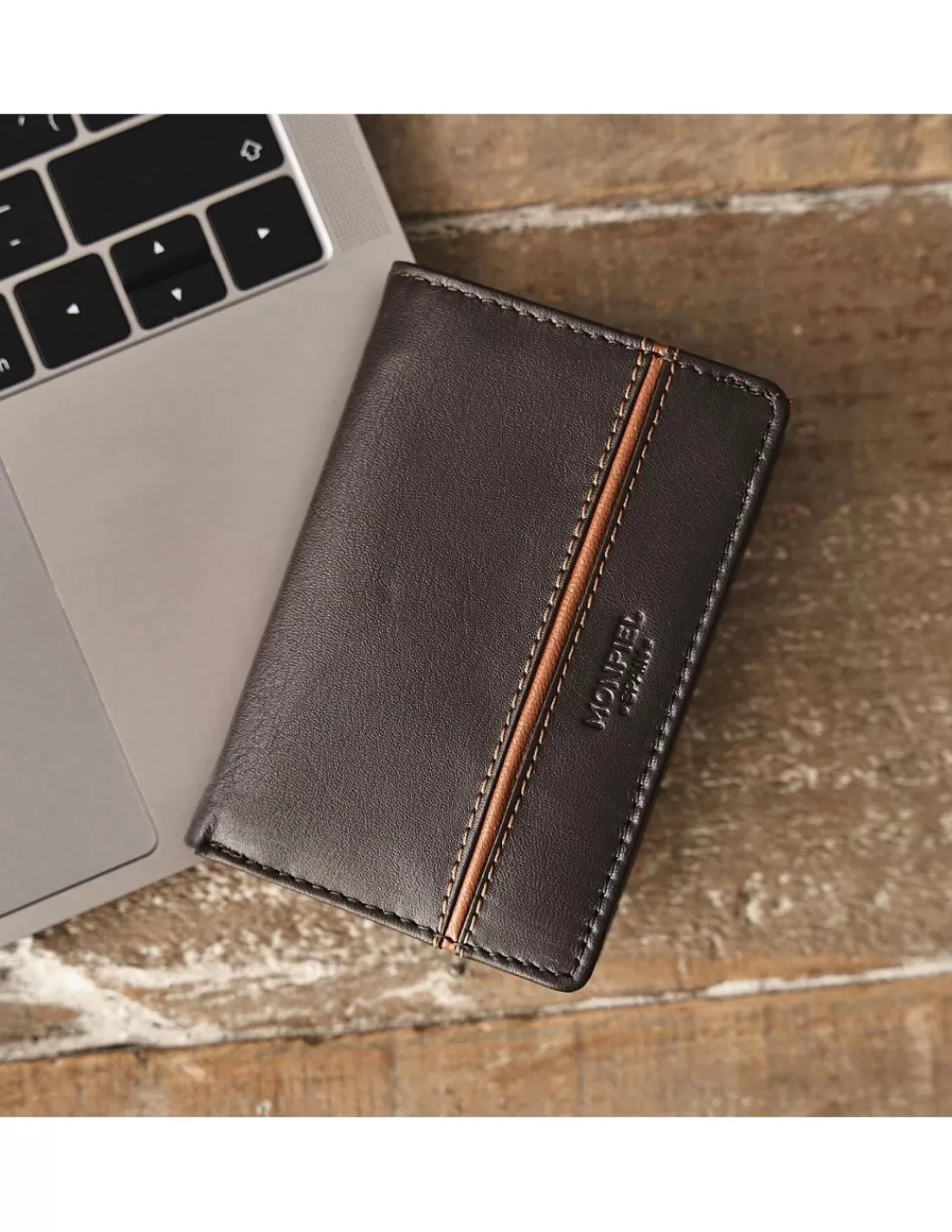 billetero_con_monedero_raya_lateral_1.webp Hombre MONPIEL Carteras Hombre Piel*Billetero con Monedero Raya Lateral