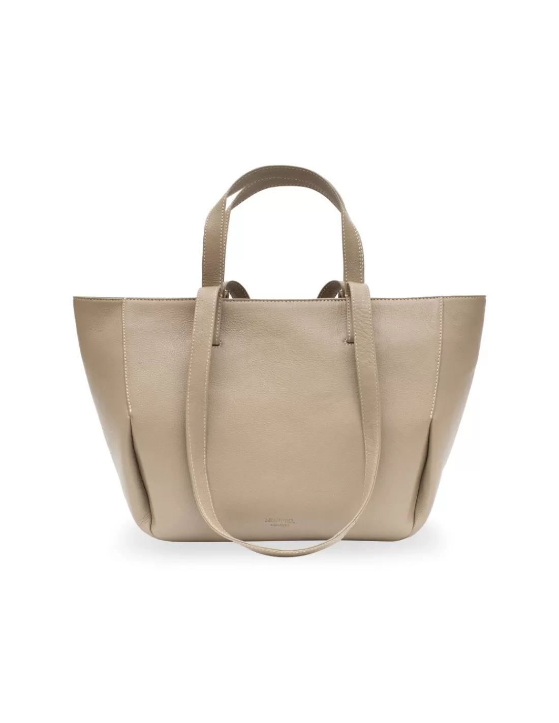 bolso_canasto_piel_2-3.webp Mujer MONPIEL Outlet Mujer | Bolsos De Piel Grandes*Bolso Canasto Piel