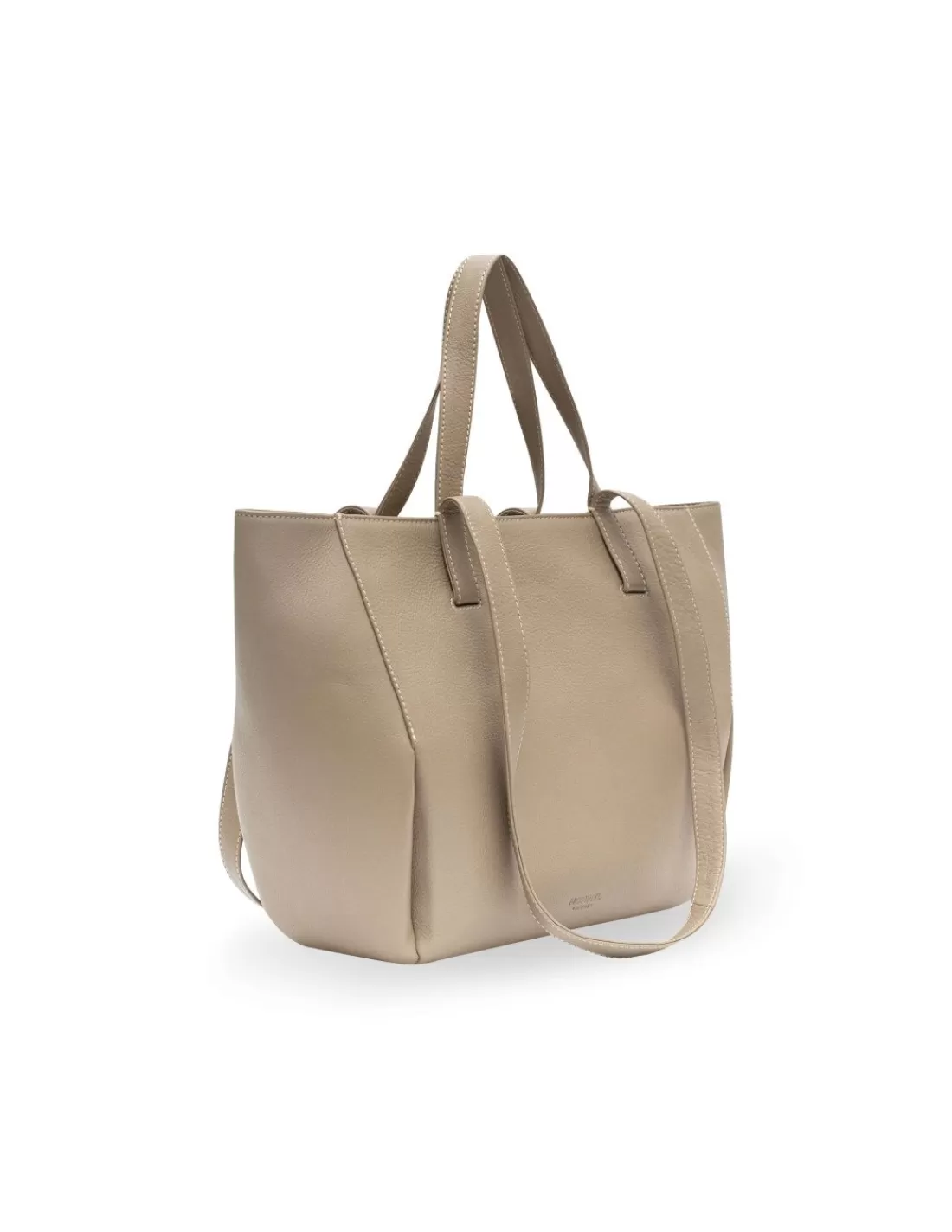 bolso_canasto_piel_3-2.webp Mujer MONPIEL Outlet Mujer | Bolsos De Piel Grandes*Bolso Canasto Piel