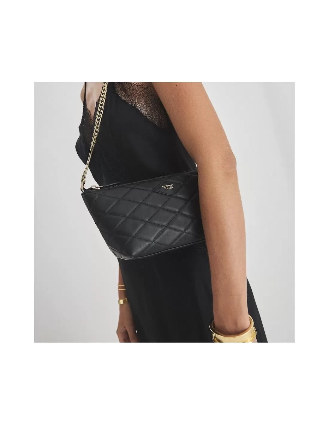 bolso_de_piel_mujer_pequeno_acolchado_new_york_5.webp Mujer MONPIEL Bolsos De Piel Pequeños | Bolsos Piel Mujer*Bolso de piel mujer pequeno Acolchado New York