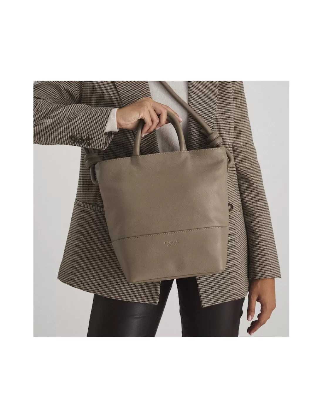 bolso_hobo_grande_nudos_4-3.webp Mujer MONPIEL Bolsos De Piel Grandes | Bolsos Piel Mujer*Bolso Hobo Grande Nudos