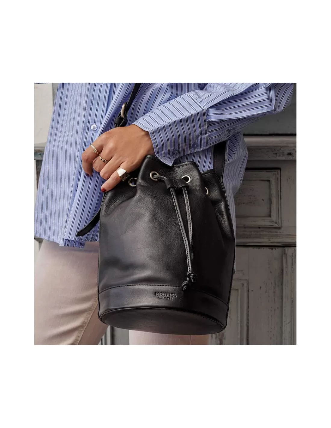 bolso_saco_bombonera_grande_5.webp Mujer MONPIEL Bolsos De Piel Grandes | Bolsos Piel Mujer*Bolso Saco Bombonera Grande