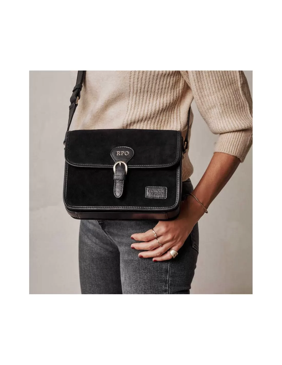 bolso_satchel_hebilla_2-2.webp Mujer MONPIEL Bolsos De Piel Medianos | Bolsos Piel Mujer*Bolso Satchel Hebilla