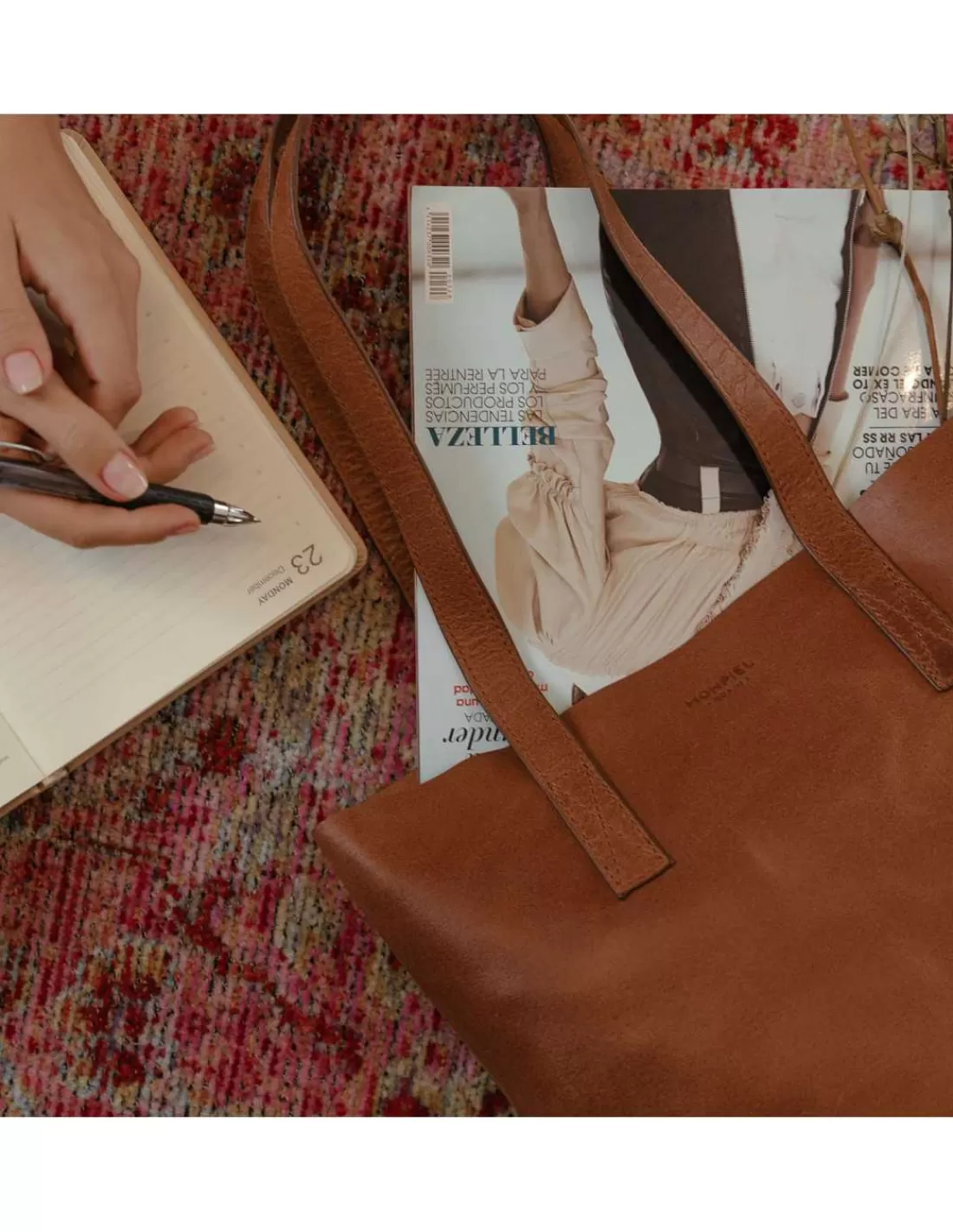 bolso_shopper_basic_3.webp Mujer MONPIEL Bolsos De Piel Grandes | Outlet Mujer*Bolso Shopper Basic