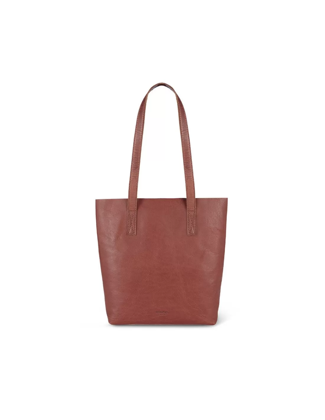bolso_shopper_basic_4.webp Mujer MONPIEL Bolsos De Piel Grandes | Outlet Mujer*Bolso Shopper Basic