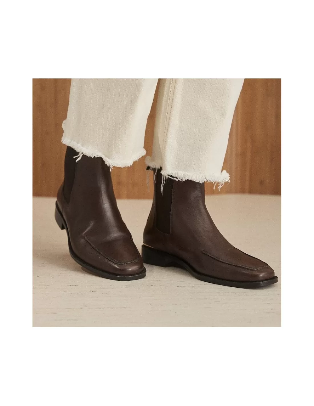 Mujer MONPIEL Botines Piel Mujer*Botin Chelsea Luisa