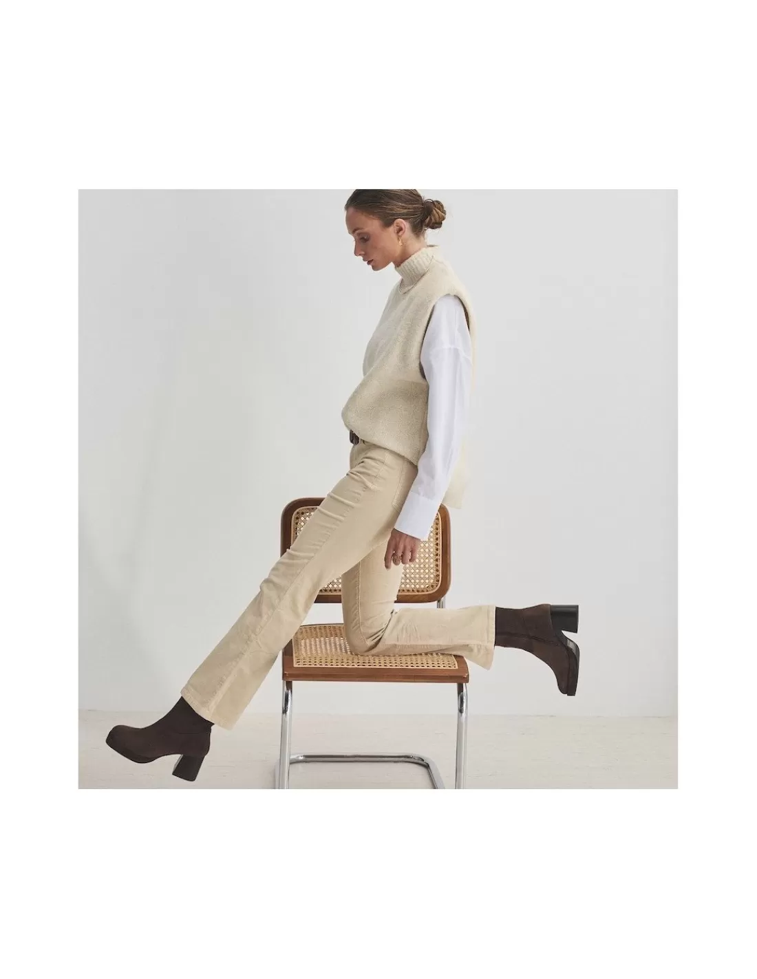 Mujer MONPIEL Botines Piel Mujer*Botin de plataforma Claudia