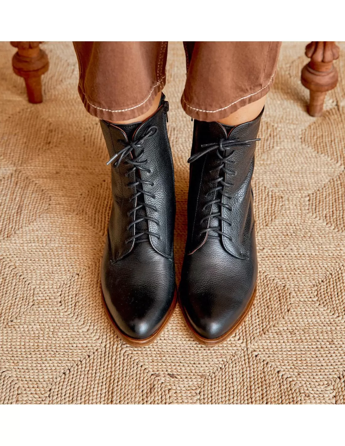 botin_piel_mujer_punta_fina_vero_2.webp Mujer MONPIEL Outlet Mujer | Botines Piel Mujer*Botin Piel Mujer Punta Fina Vero