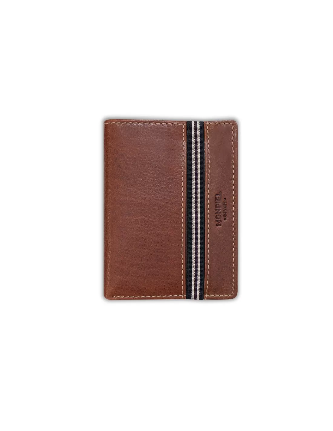 cartera_billetera_con_monedero_goma_0.webp Hombre MONPIEL Carteras Hombre Piel*Cartera Billetera con Monedero Goma