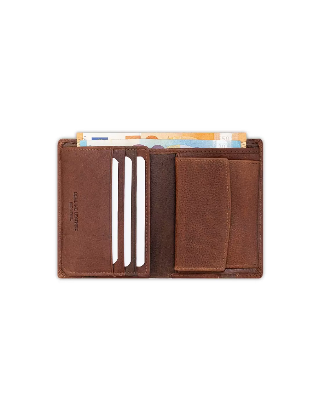 cartera_billetera_con_monedero_goma_1.webp Hombre MONPIEL Carteras Hombre Piel*Cartera Billetera con Monedero Goma