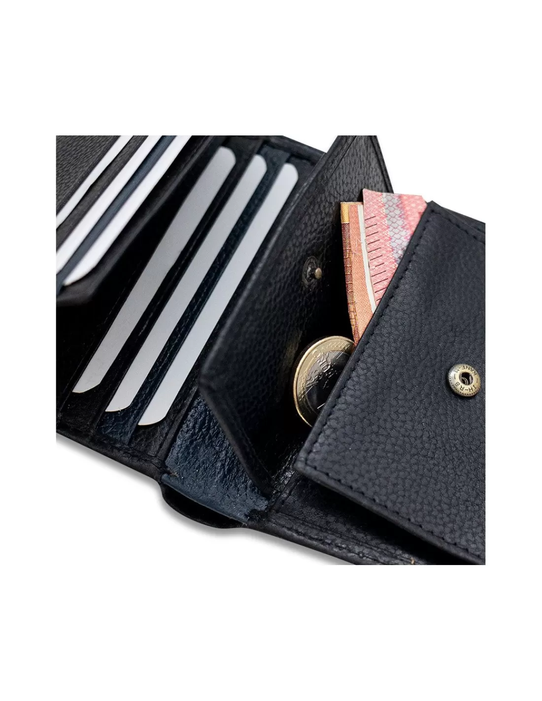 cartera_billetera_con_monedero_goma_3-2.webp Hombre MONPIEL Carteras Hombre Piel*Cartera Billetera con Monedero Goma