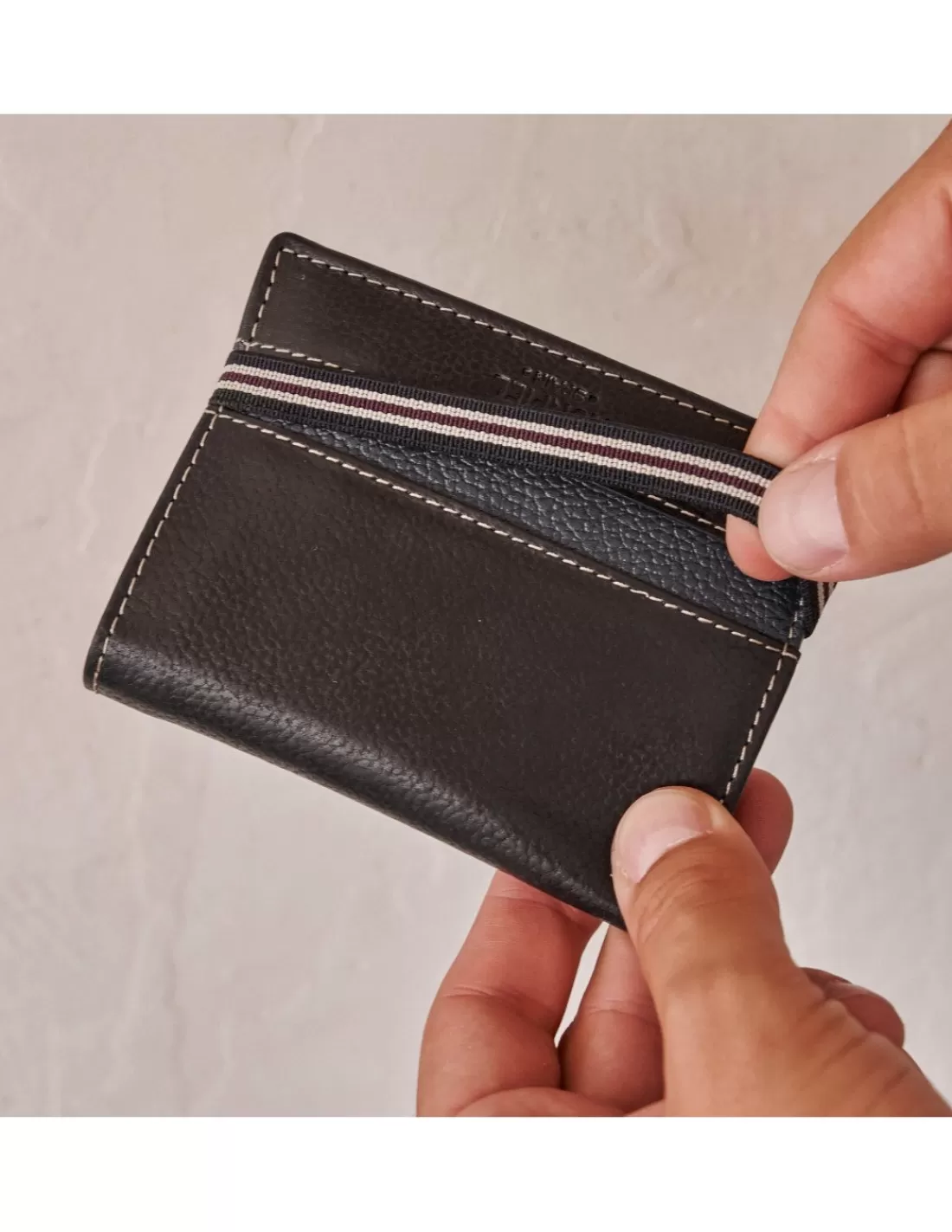 cartera_billetera_con_monedero_goma_4-2.webp Hombre MONPIEL Carteras Hombre Piel*Cartera Billetera con Monedero Goma