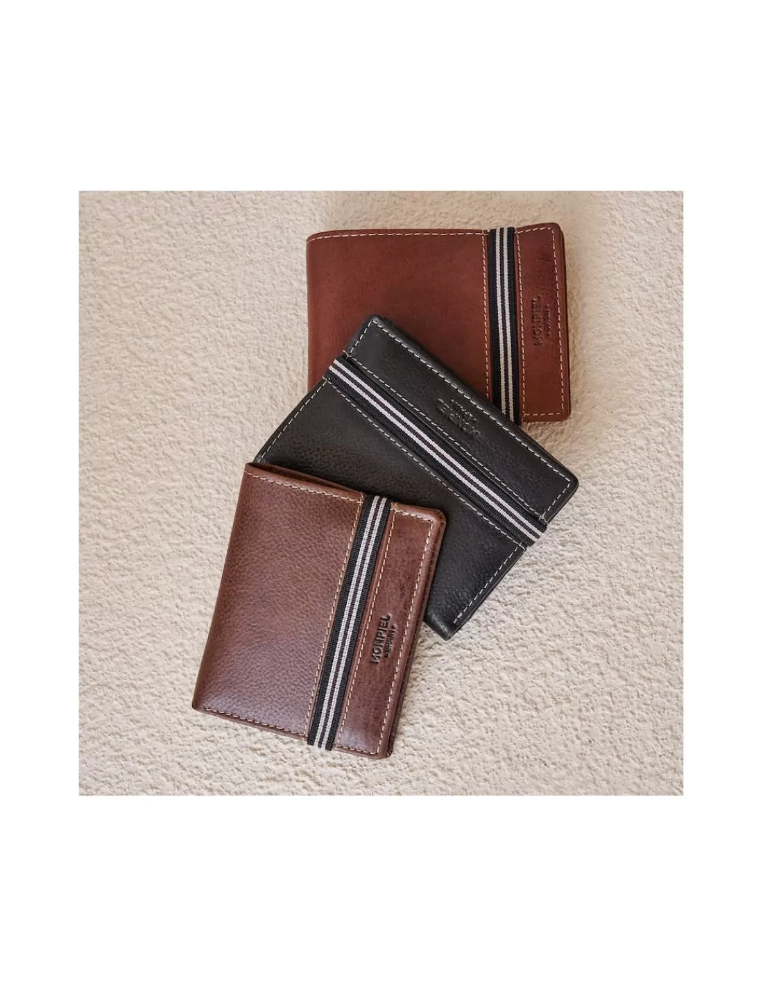 cartera_billetera_con_monedero_goma_4.webp Hombre MONPIEL Carteras Hombre Piel*Cartera Billetera con Monedero Goma