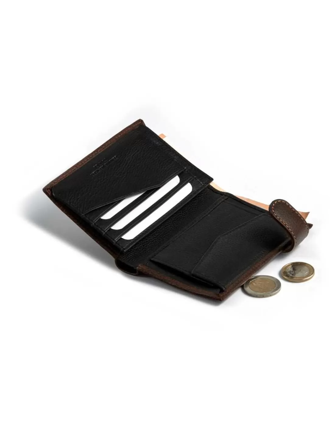 cartera_con_broche_y_monedero_interior_dos_tonos_1.webp Hombre MONPIEL Carteras Hombre Piel*Cartera con broche y Monedero Interior Dos Tonos