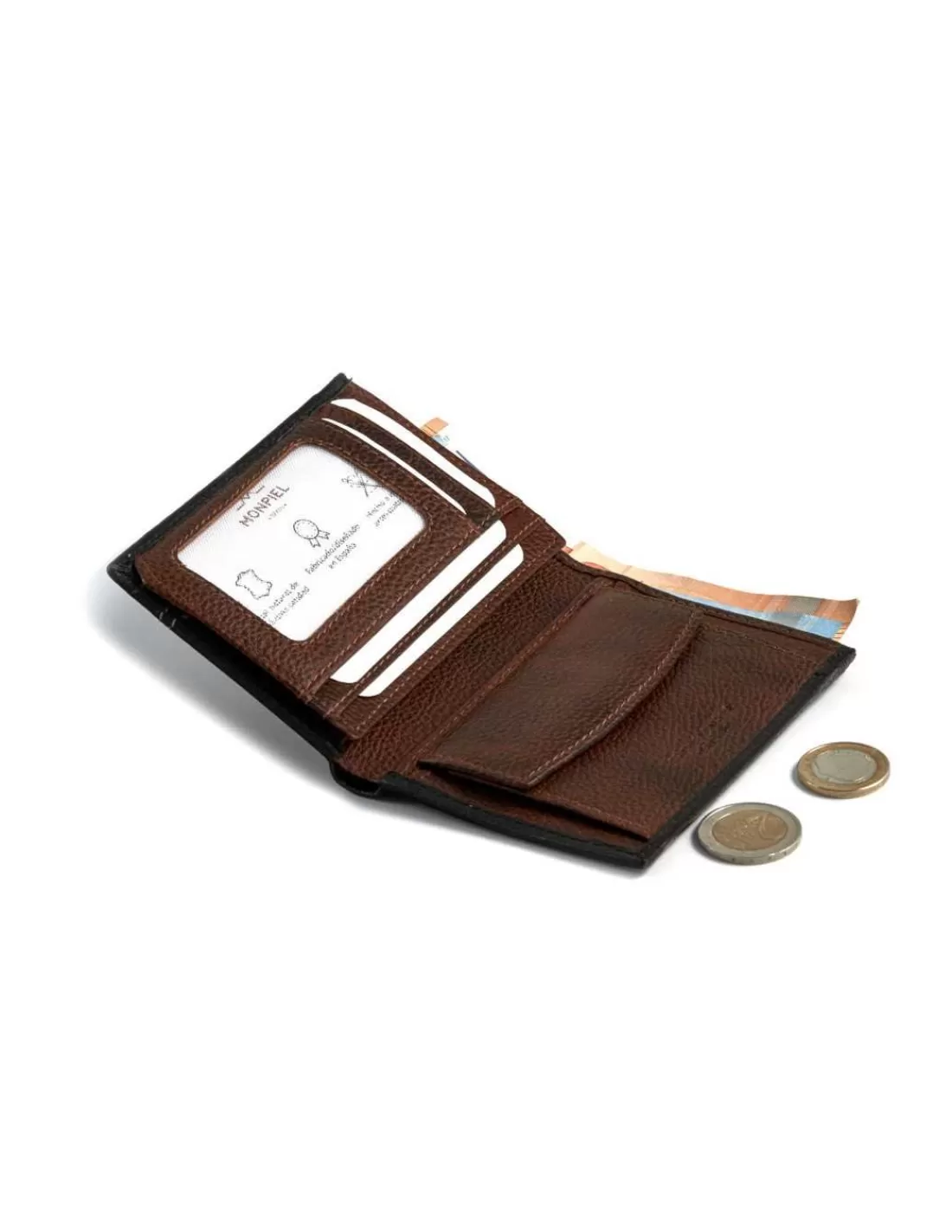 cartera_con_monedero_dentro_dos_tonos_3-1.webp Hombre MONPIEL Carteras Hombre Piel*Cartera con Monedero Dentro Dos Tonos