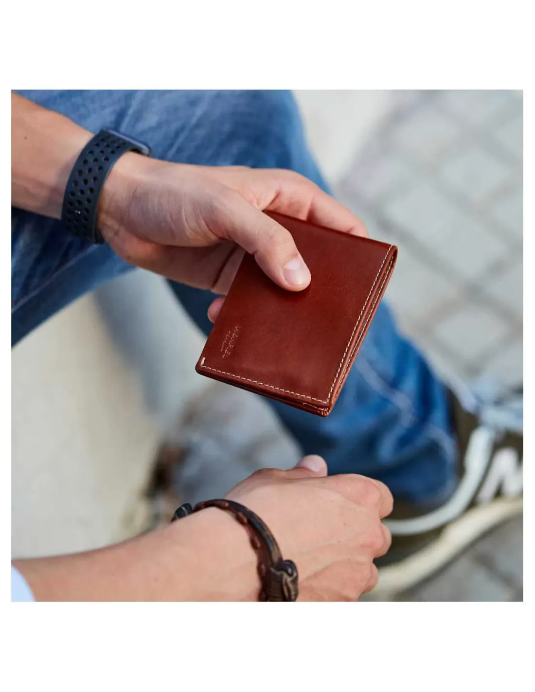 cartera_de_cuero_hombre_americano_mini_4.webp Hombre MONPIEL Carteras Hombre Piel*Cartera de cuero hombre Americano Mini