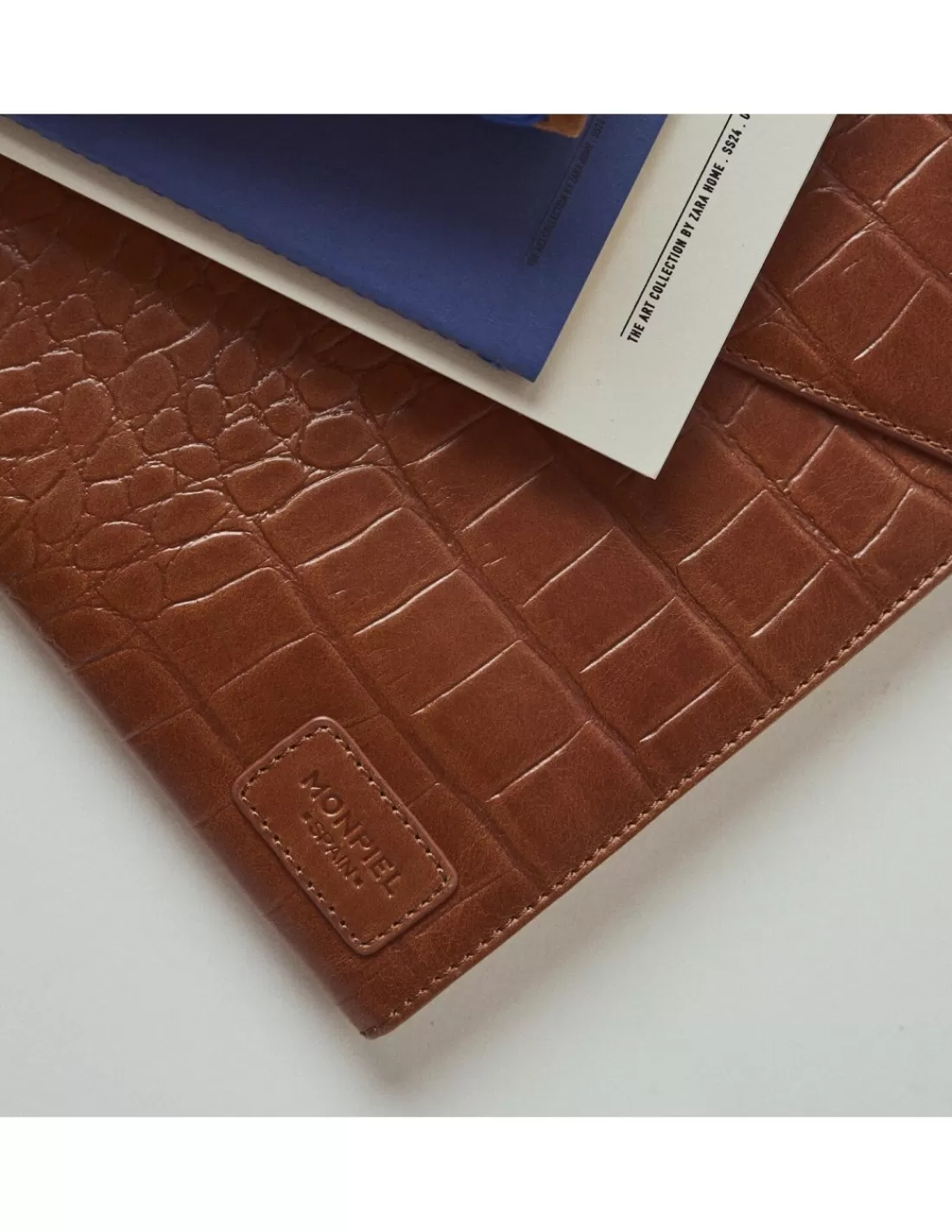 Mujer MONPIEL Otros Accesorios | Otros Accesorios*Funda de ordenador portatil de piel Elegance Coco