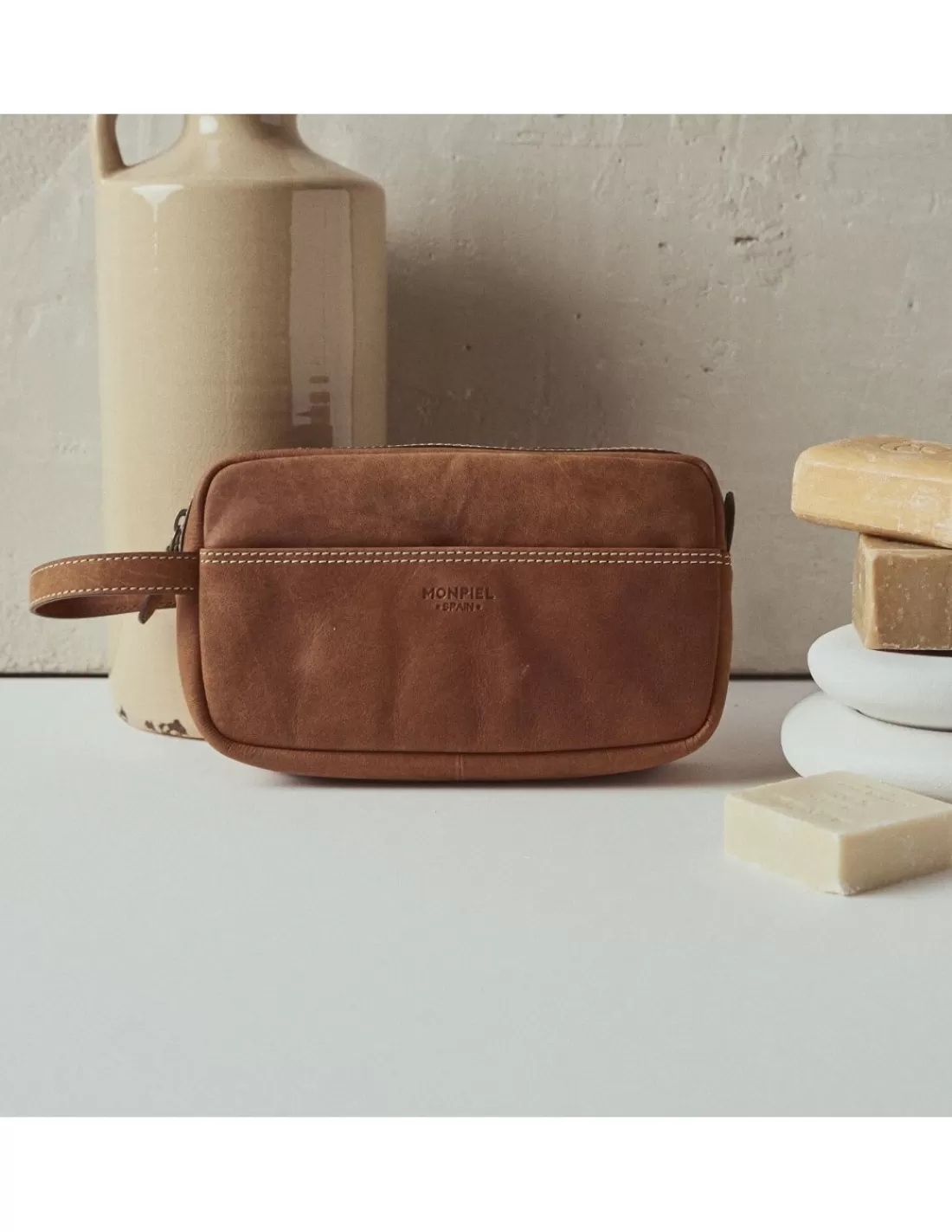 neceser_piel_hombre__bolsa_de_mano_hunter_1.webp Mujer/Hombre MONPIEL Otros Accesorios | Otros Accesorios*Neceser piel hombre - Bolsa de mano Hunter