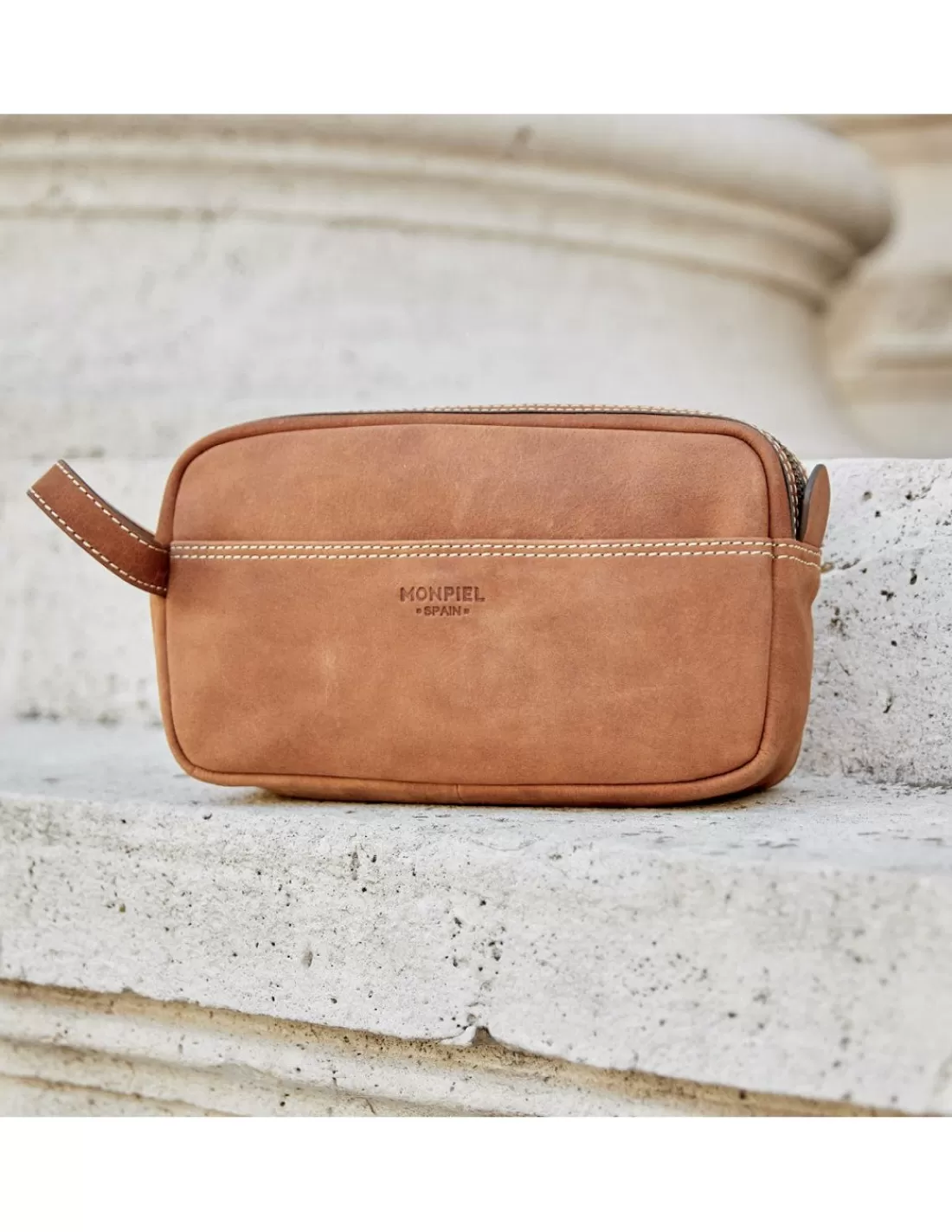 neceser_piel_hombre__bolsa_de_mano_hunter_2.webp Mujer/Hombre MONPIEL Otros Accesorios | Otros Accesorios*Neceser piel hombre - Bolsa de mano Hunter